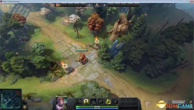 DOTA2 7.0地图地形介绍 DOTA2 7.0地图地形详解