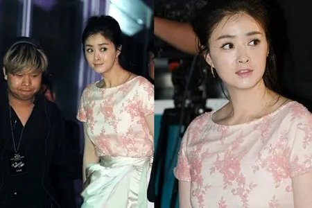 蒋欣偷瞄舞台眼神俏皮娘娘晒V脸侧颜照颜值爆表