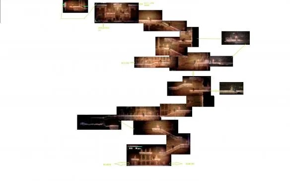 《盐和避难所》废弃神庙及盐之圣域各关卡详细地图详解