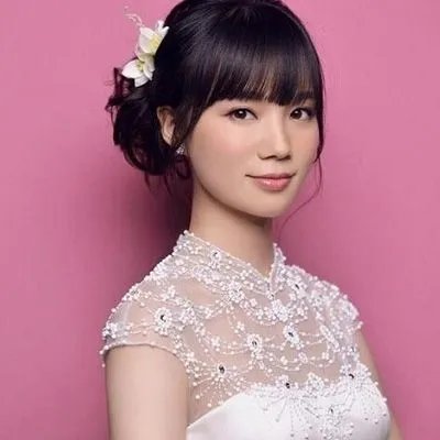 齐刘海的新娘造型图片欣赏 2017那些齐刘海新娘怎么塑造