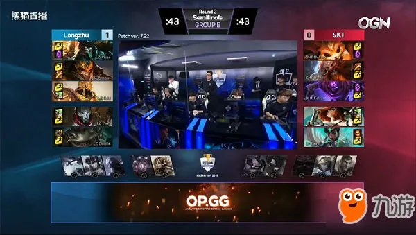 赛事回顾：KeSPA杯2017LZvsSKT视频录像回看