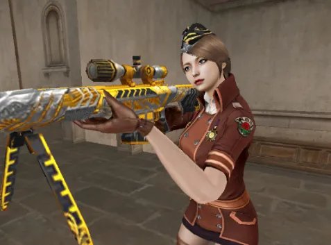 CF新SOV体验服亮相 新版夜玫瑰外观属性一览