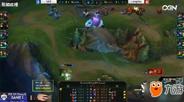 赛事回顾：KeSPA杯2017LZvsSKT视频录像回看