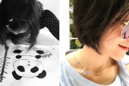 王菲项链李嫣设计完成   对彼此的爱意早已留在心底