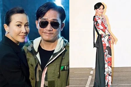 偶遇梁朝伟刘嘉玲 两人星相十足