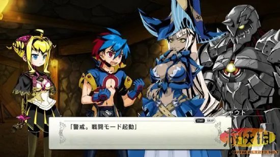 ARPG新作《迷宫塔路》新人物画面及游戏细节