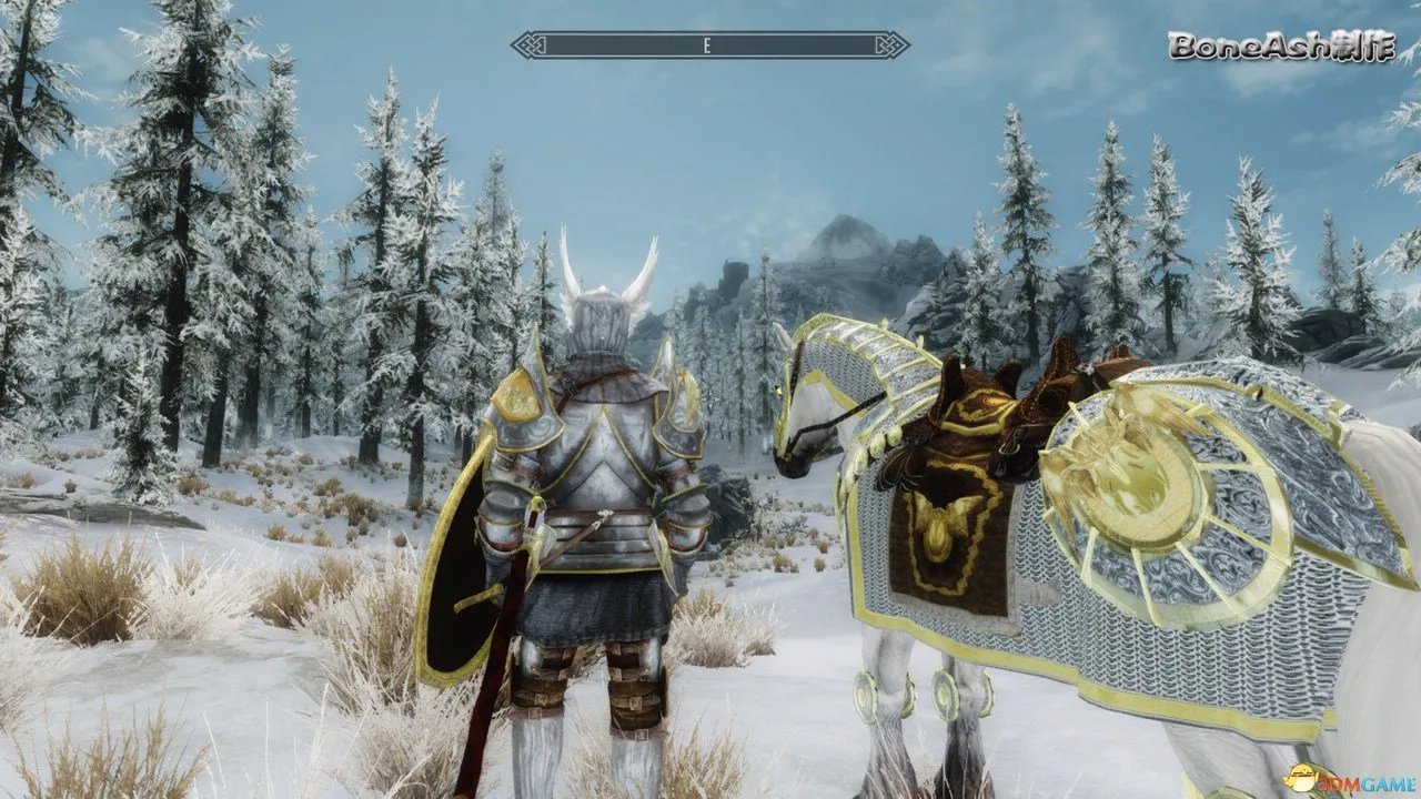 上古卷轴5 国人最平衡的画质增强MOD下载 老物新番