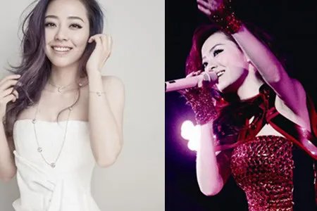 张靓颖间歇性失聪 演唱会现场自己爆料事情真相