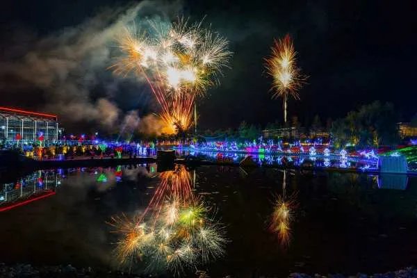 北京五环内禁止燃放烟花是真的吗？