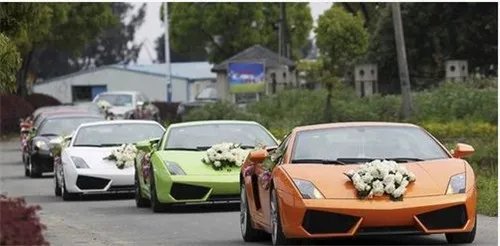 成都租婚车价格一览表   成都婚车租赁公司哪家好