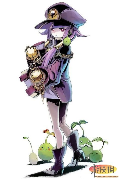 ARPG新作《迷宫塔路》新人物画面及游戏细节