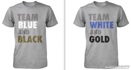 别争啦！拍摄“蓝黑裙子原图”的妹子现身了