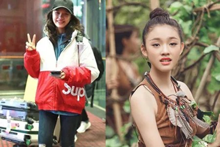 林允素颜现身机场 整体略微有些憔悴