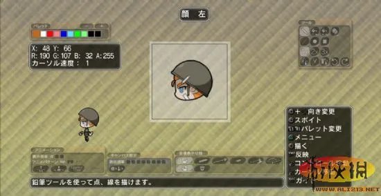 ARPG新作《迷宫塔路》新人物画面及游戏细节