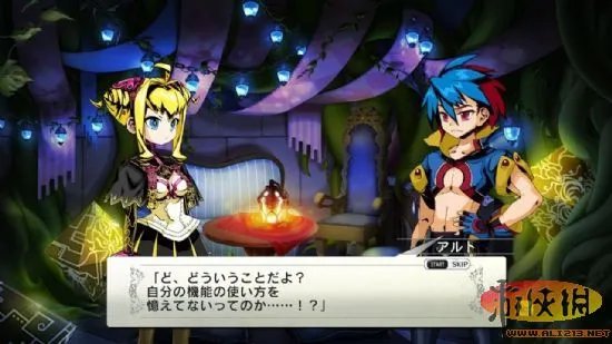 ARPG新作《迷宫塔路》新人物画面及游戏细节