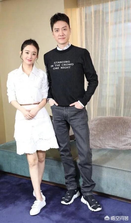 赵丽颖和冯绍峰真的结婚了，你们怎么看？