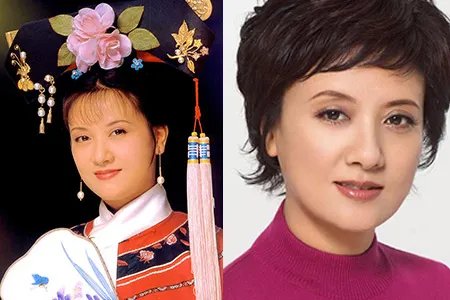 邓婕晒旧照长发造型引围观 张国立发照片称妻子为邓老