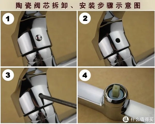 龙头那些事 篇三：冷热混水阀阀芯的更换