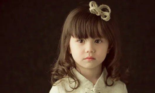 100种儿童短发扎发步骤