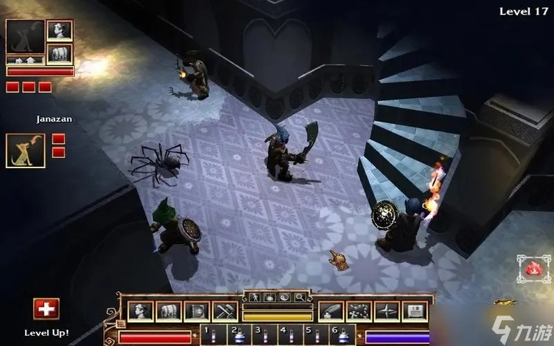 黑暗史诗:被诅咒的国王人物如何加点