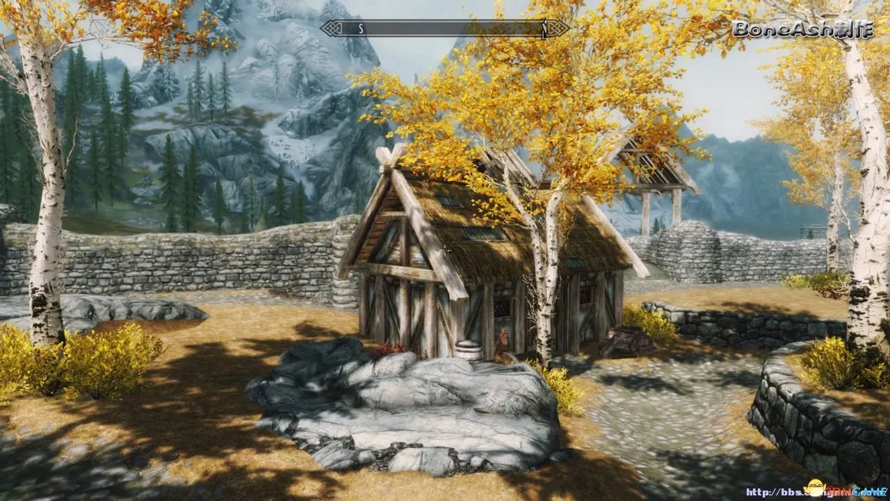 上古卷轴5 国人最平衡的画质增强MOD下载 老物新番