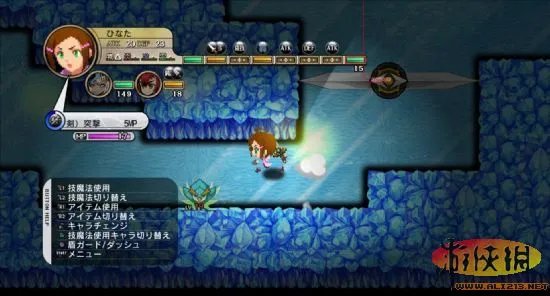 ARPG新作《迷宫塔路》新人物画面及游戏细节