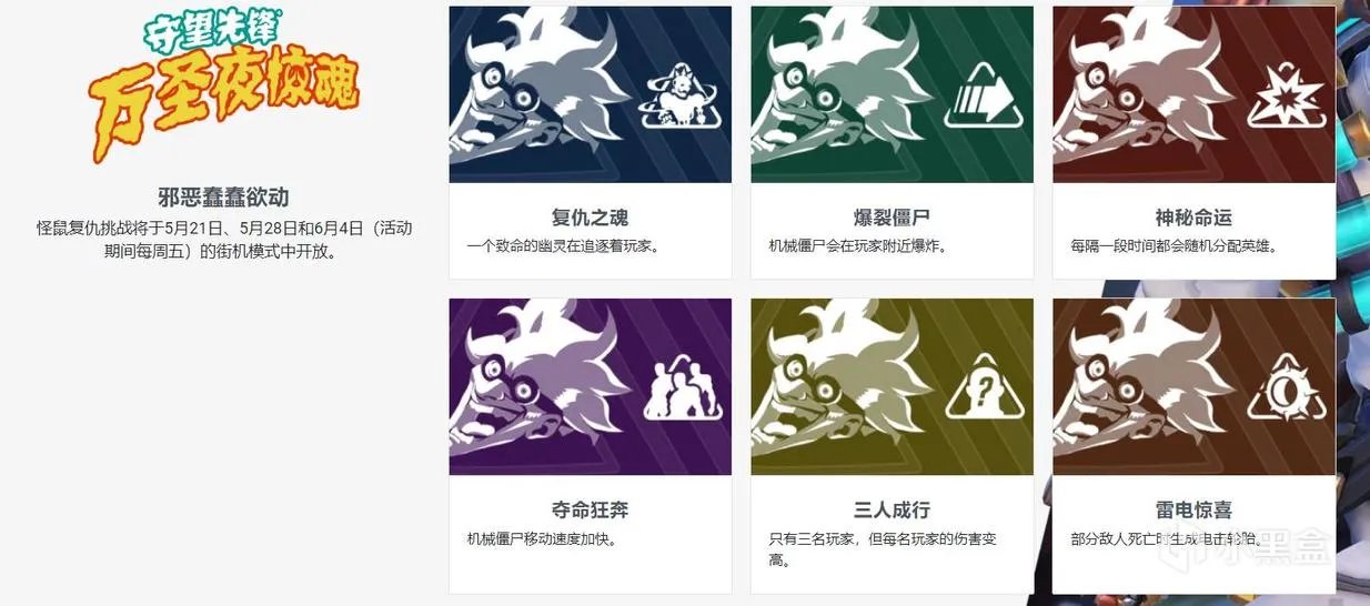 守望先锋2021周年庆典新增活动皮肤一览