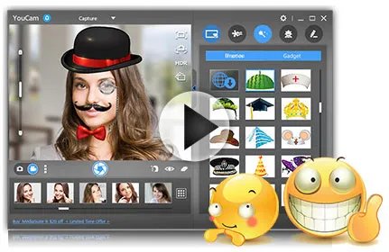 youcam摄像头软件