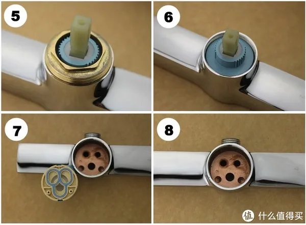 龙头那些事 篇三：冷热混水阀阀芯的更换