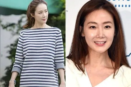 崔智友男友身份遭网友曝光冻龄著名女星依旧保持好身材