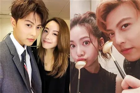 邓丽欣认爱王子 应采儿是媒人