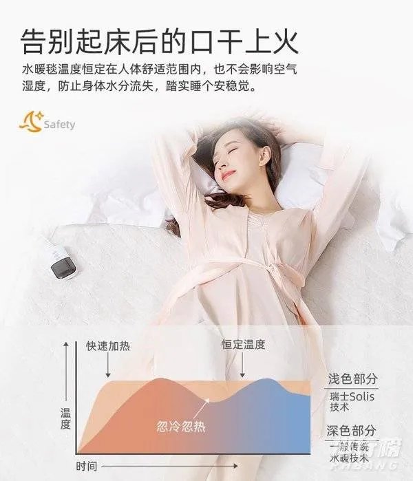 电热毯品牌排行榜前十名_2021电热毯品牌前十大排名