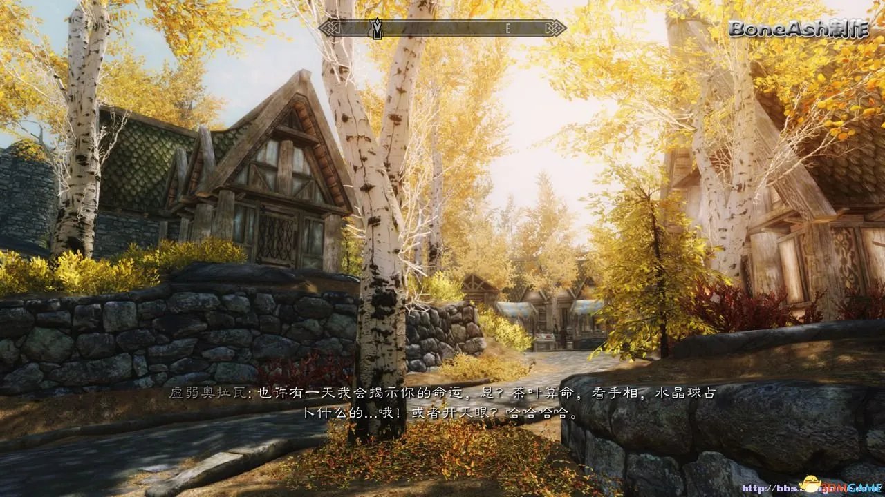 上古卷轴5 国人最平衡的画质增强MOD下载 老物新番