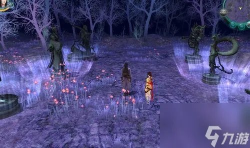 仙剑奇侠传五幻木小径怎么过