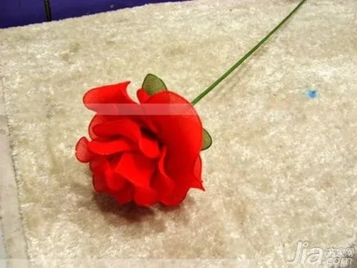 玫瑰丝网花的做法 玫瑰丝网花的材料准备