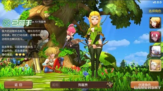 龙之谷手游游侠、箭神哪个适合平民 游侠、箭神哪个刷图快