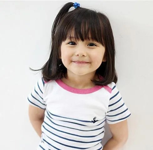 100种儿童短发扎发步骤