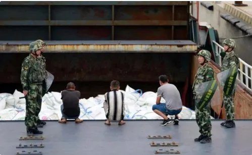 外籍走私船伪装中国籍怎么被发现的？