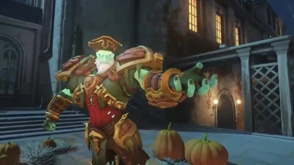 守望先锋2020万圣节皮肤一览