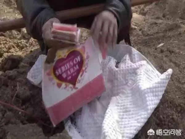 如何看待江苏宿迁女子不识字不会存款，将5000元钱埋土里，却被邻居挖走？