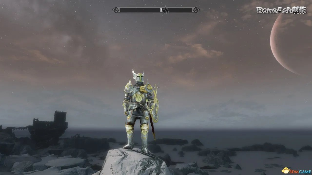 上古卷轴5 国人最平衡的画质增强MOD下载 老物新番