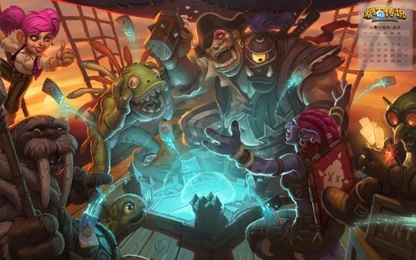 《炉石传说》托尔巴拉德之战卡组怎么选？托尔巴拉德之战卡组推荐