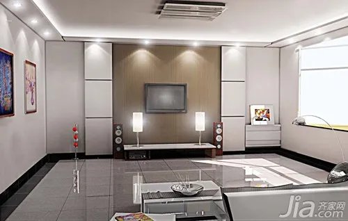 家庭大厅装修效果图欣赏