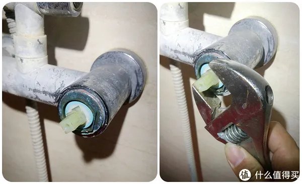 龙头那些事 篇三：冷热混水阀阀芯的更换