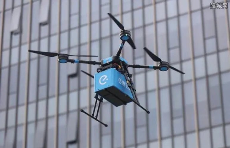 外卖无人机航线 外卖仅需20分钟送达消费者手中