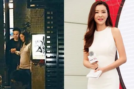 熊黛林吃烧肉 老公全程在旁边陪伴