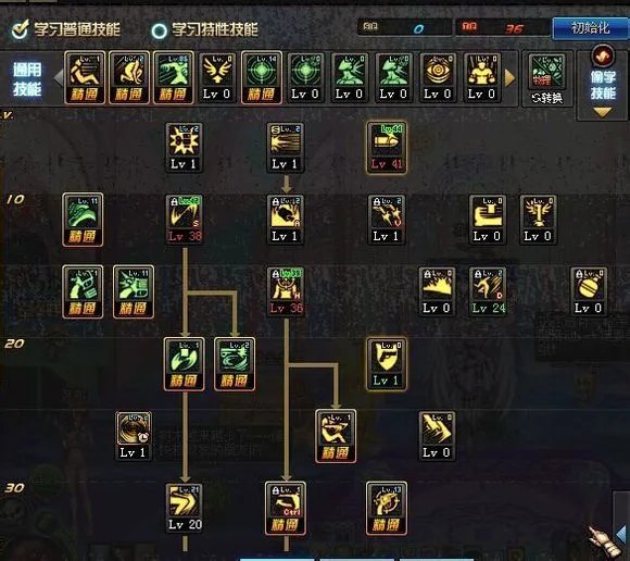 DNF女漫游二觉加点分享 3套方案速成刷图达人