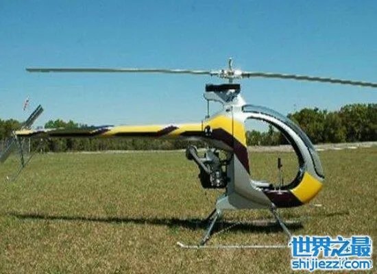 短小精悍的加拿大蚊子直升机 仅售38万元(以后就开飞机出门) ...