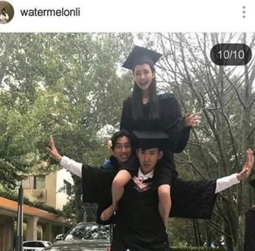 豆得儿晒毕业照是怎么回事?