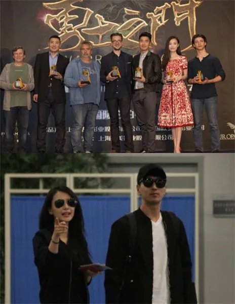 赵又廷拍戏断肋骨 娇妻亲自照料惹人羡